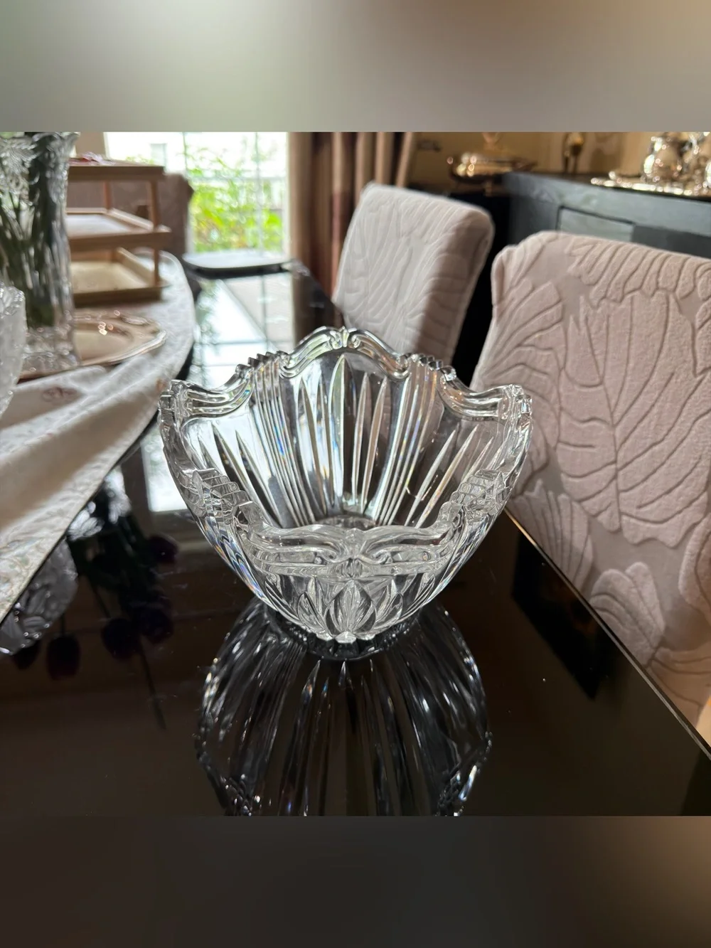 VTG Oneida Crystal Augustina Large 11.25